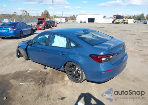 2026 Honda Civic Sport from USA, damaged, VIN 2HGFE2F55TH517676